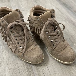 Ash Wedge Sneaker